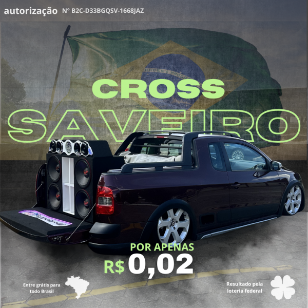 VW Saveiro Cross G6 