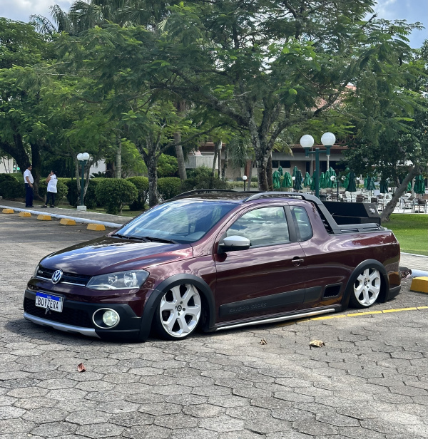 VW Saveiro Cross G6 